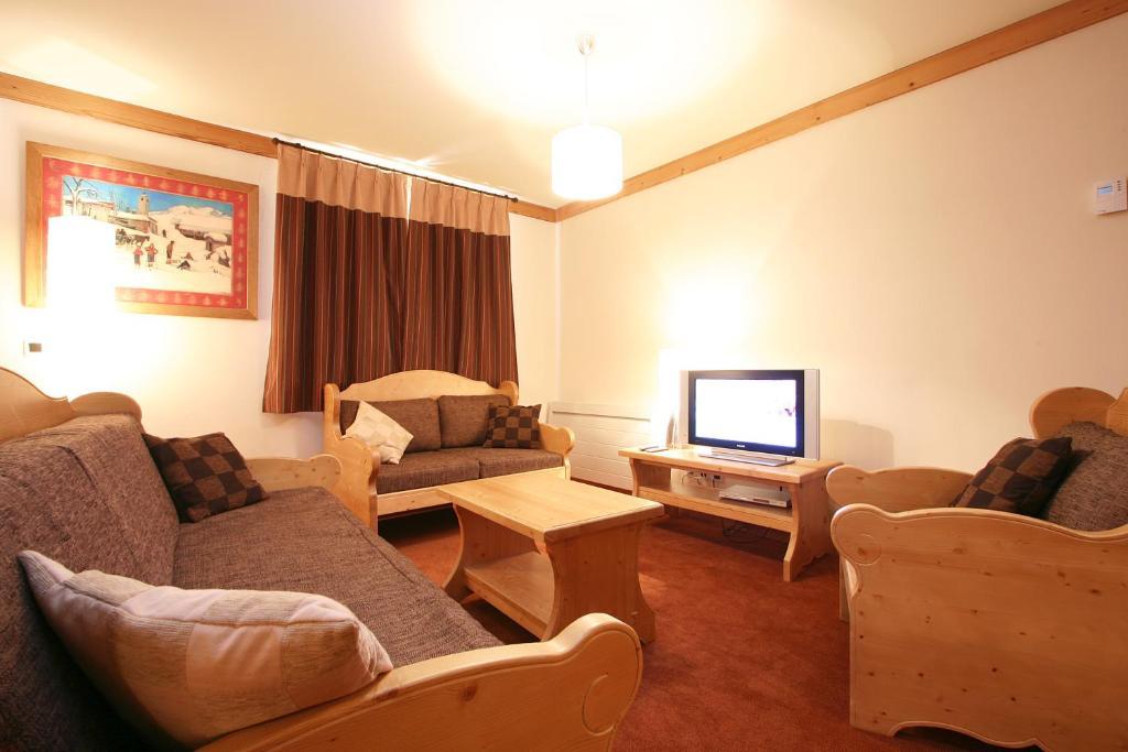 Vacancéole - Résidence l'Alba Les Deux Alpes Habitación foto