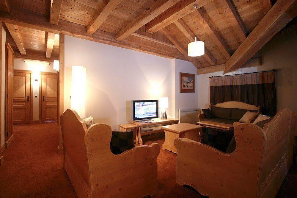Vacancéole - Résidence l'Alba Les Deux Alpes Exterior foto